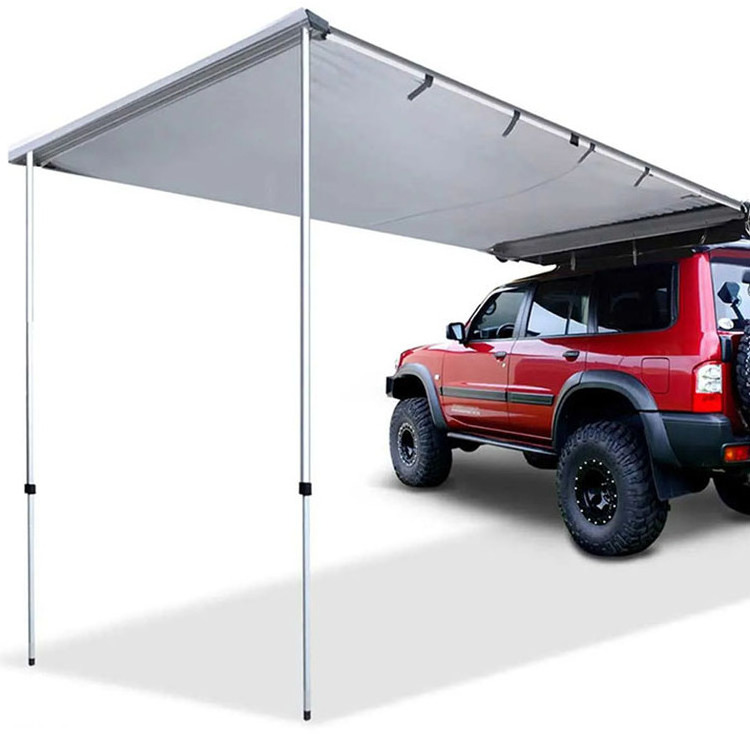 Auto-retactable 4x4 Suv Canopies Car Awnings Roof Side Porch Awning 4x4 Tent For Jeeps Car