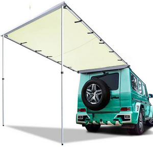 Auto-retactable 4x4 Suv Canopies Car Awnings Roof Side Porch Awning 4x4 Tent For Jeeps Car