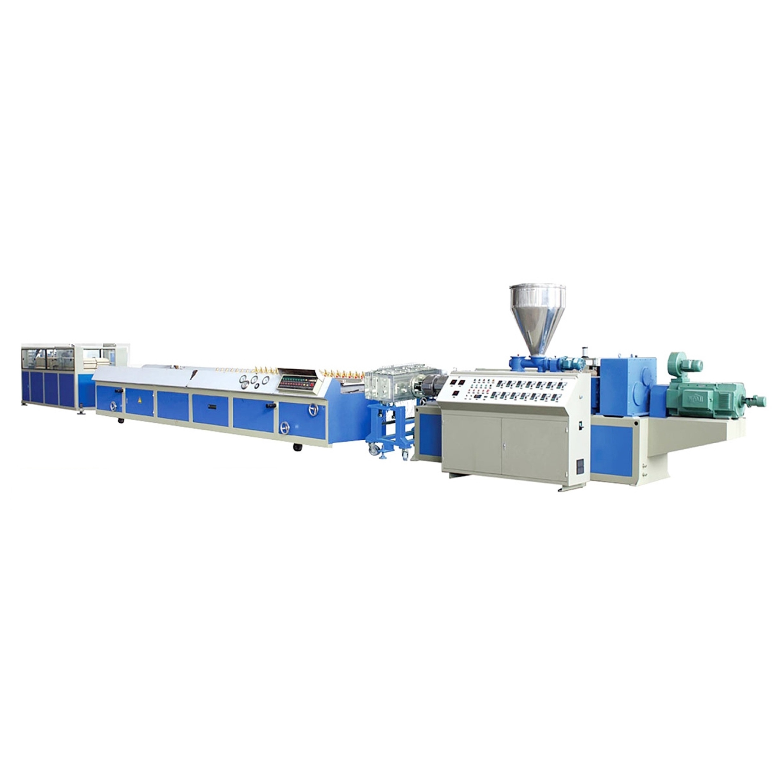 PVC WPC Wood Plastic Composite Wood Profile Making Machine