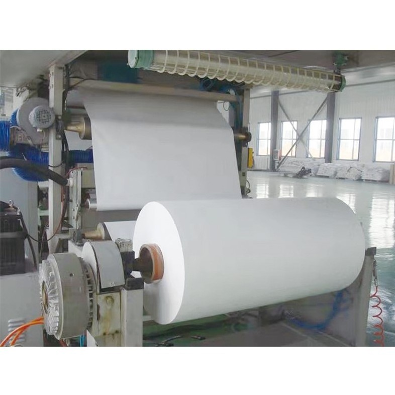 Stone Plastic Paper Sheet Extrusion Line Machine Notebook Wallpaper Making Stone Paper Machinery