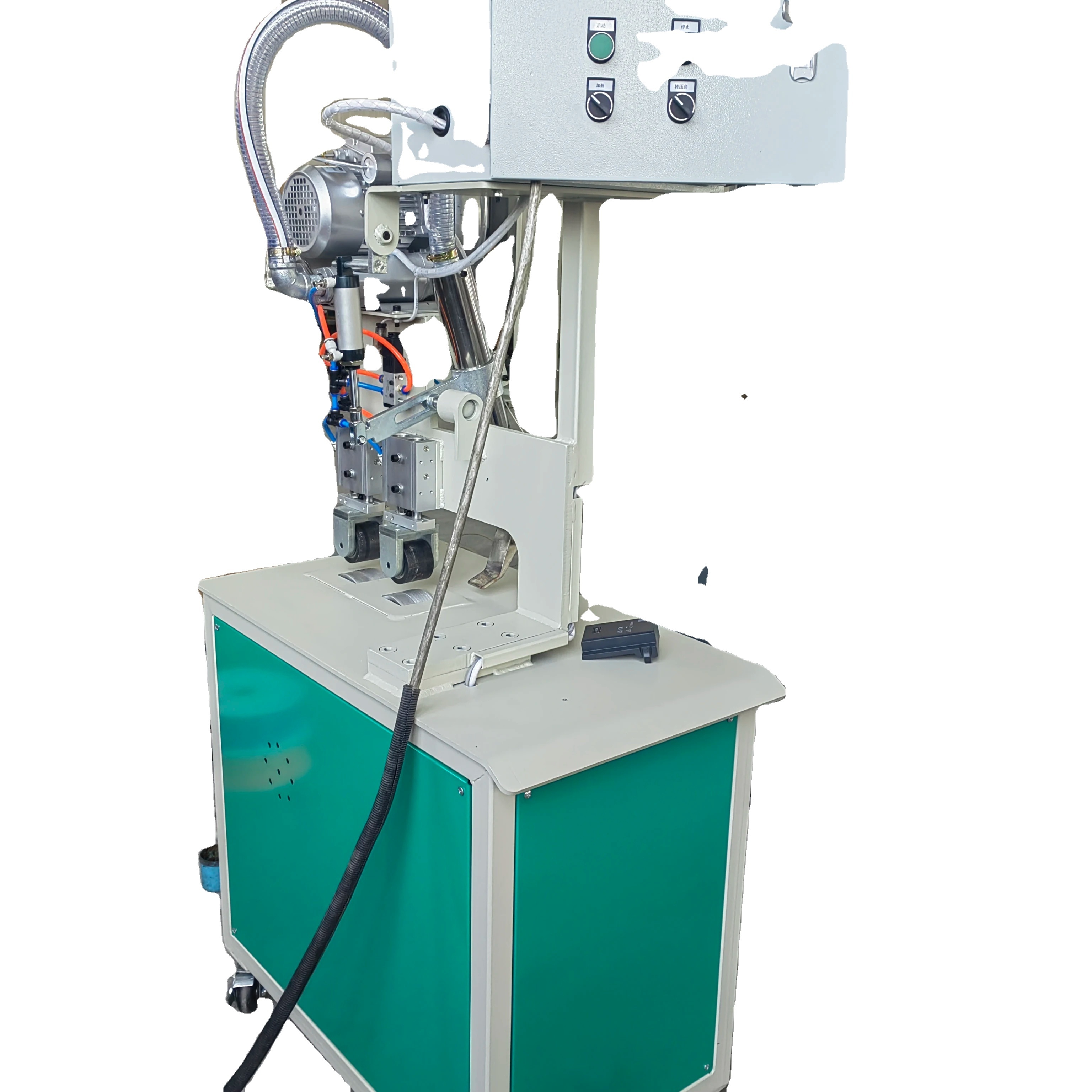 Automatic Tarpaulin Hot Air  Welding And Sealing Machine