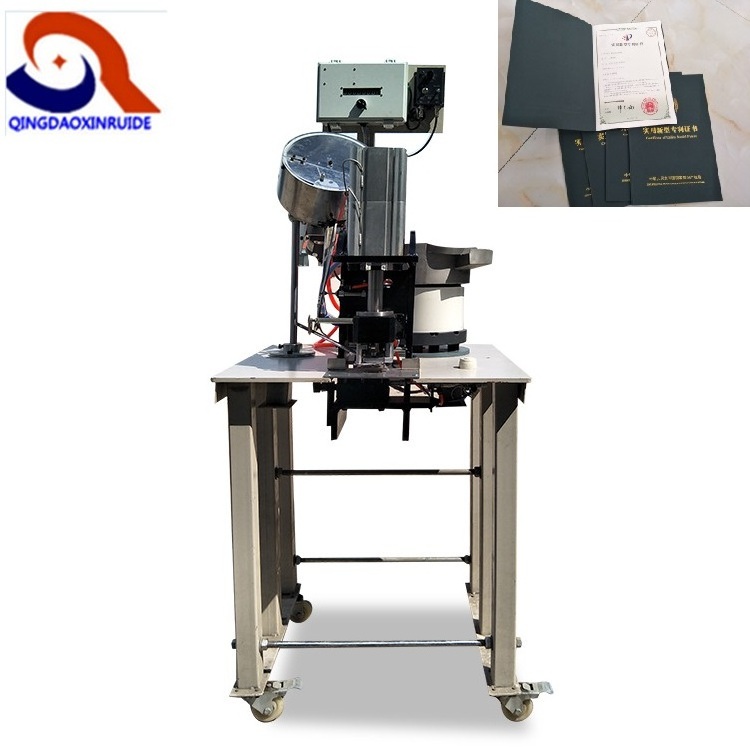 Pneumatic Tarpaulin Grommet Punching Machine,Press Eyelet Buttonhole With Strong Force