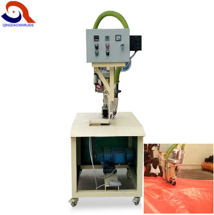 High Quality Automatic Single Head Hot Air Seam Welder Flex Banner Welding Machine