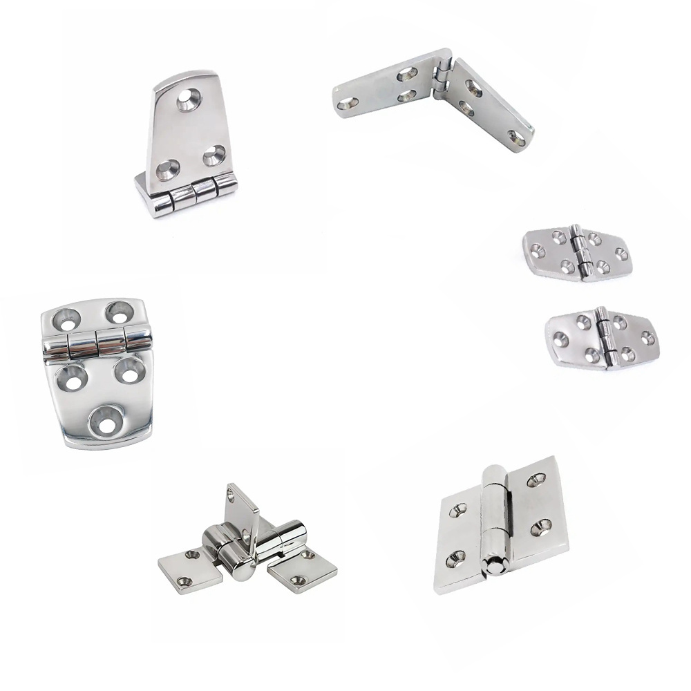 Hot Sale Heavy Duty Stainless Steel Marine Hinges Boat Hinges And Latches Marine Hinges And Latches