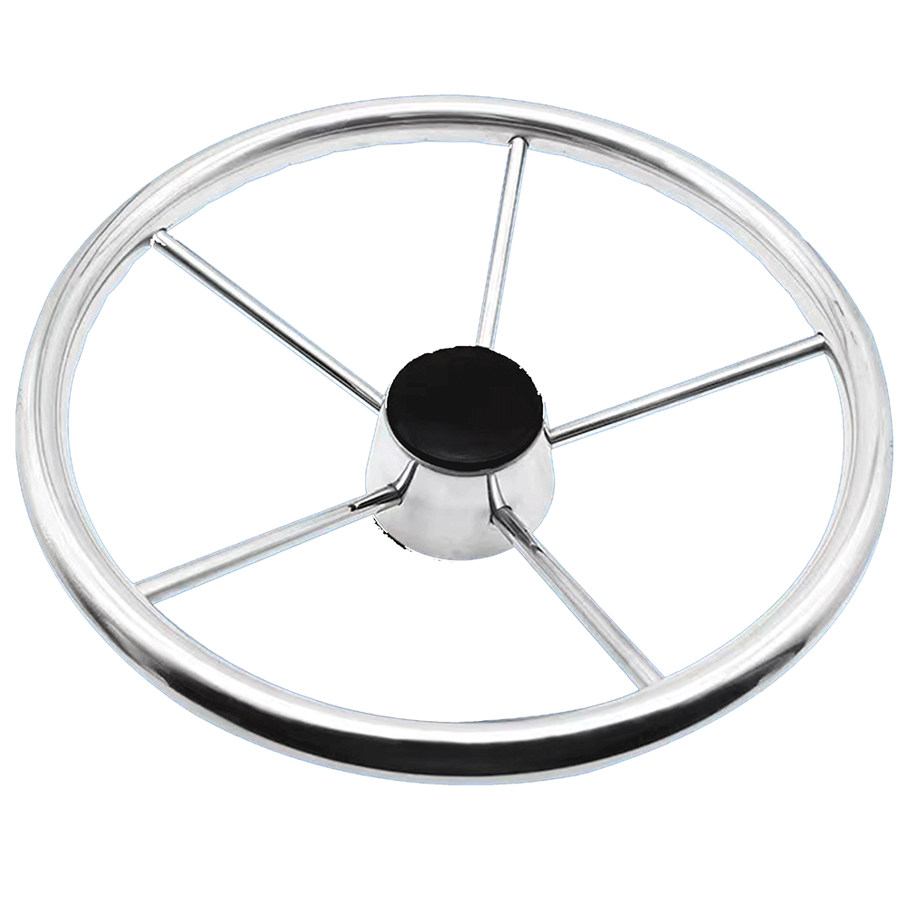 Hot Sale AISI 316/304 Stainless Steel Accessory Marine Wheel Boat Steering Wheel