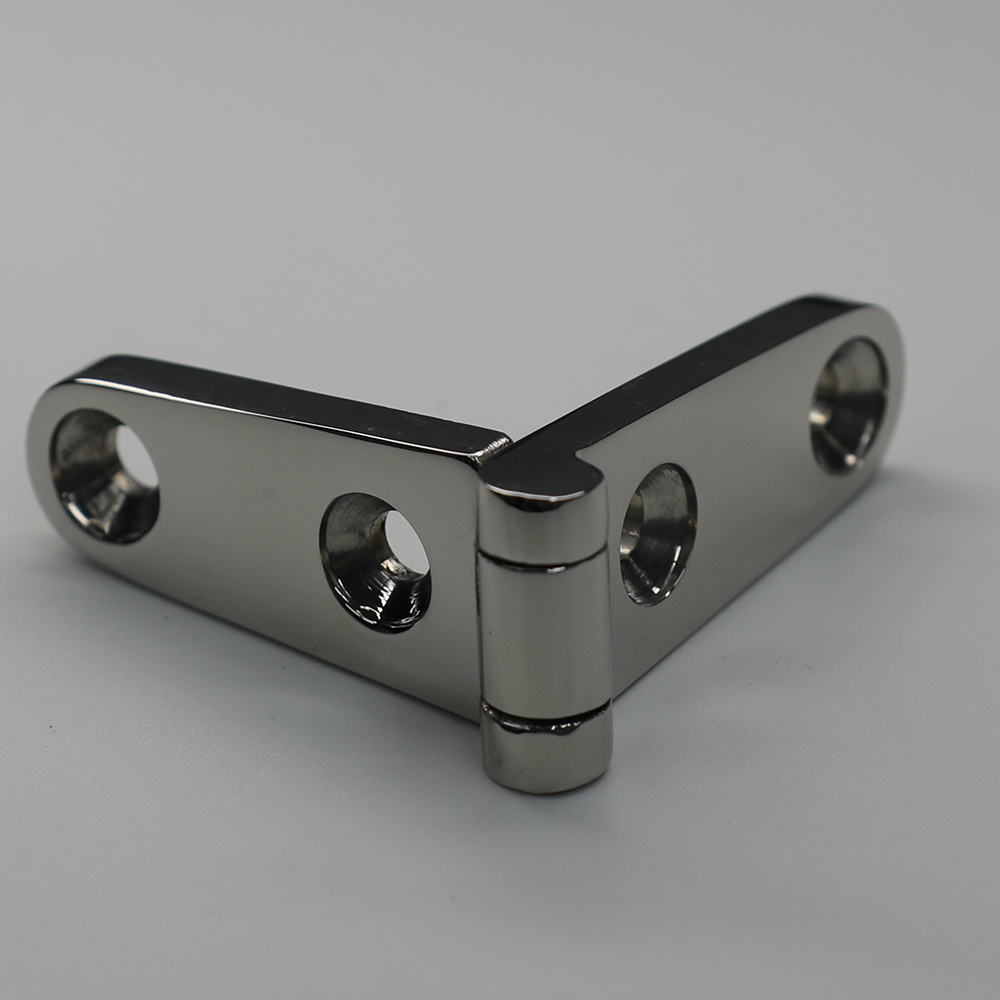 316 Stainless Steel Marine Hinges and Latches Door Hatch Boat Casting Hinge Stainless Steel Boat Hatch Hinge for Boat