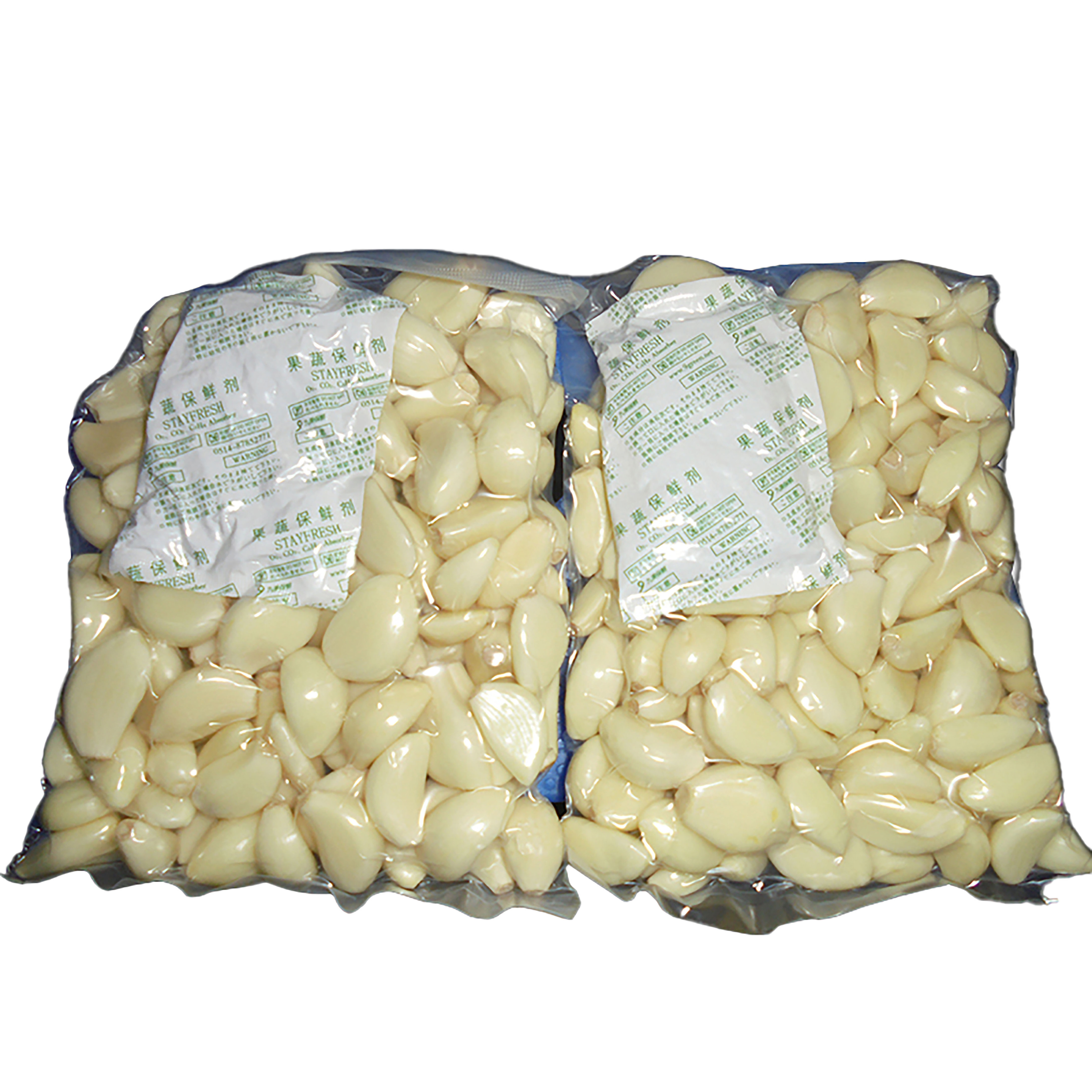 New crop fresh  peeled garlic cloves peel garlic fresh for wholesale with low price