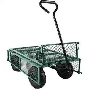 Imported parts are of high quality folding wagon wheelbarrow chair garden cart garden cart utility wagon