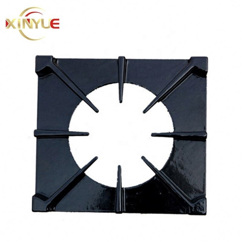 New Range Stove Oven Wok Ring Cast Iron Cooktop Grates,Black cast iron grill grates for cooking gas stove burner