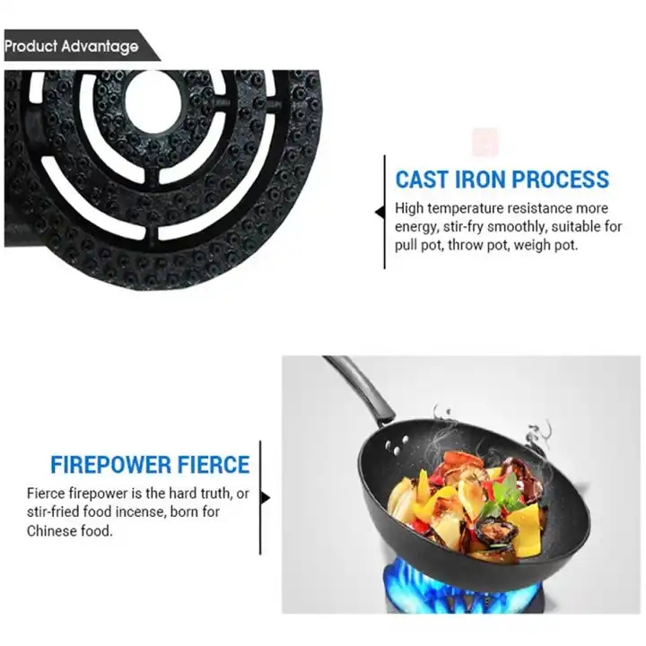 Premium wholesale price Electric cast iron stove stand 1b x 4 rings cast iron enamel pellet stove