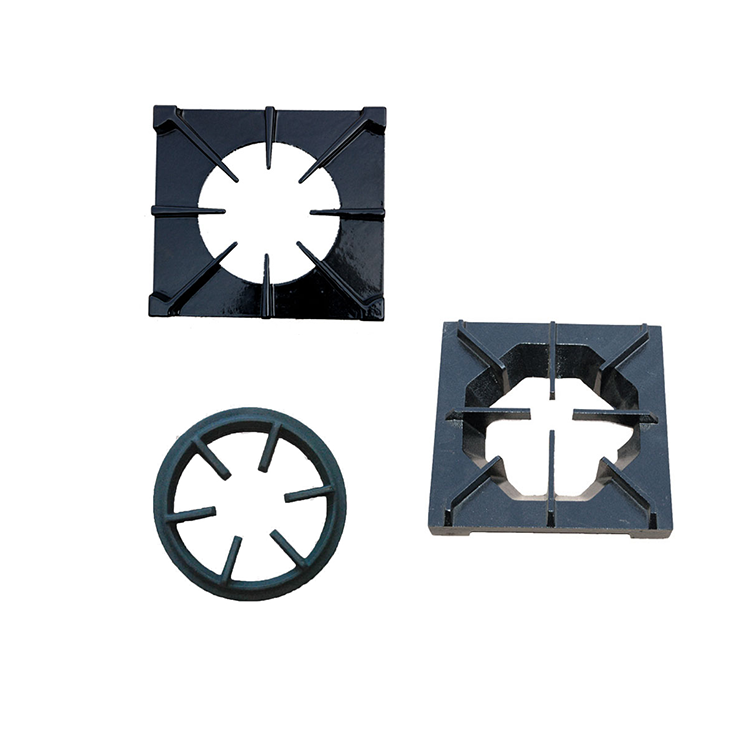 New Range Stove Oven Wok Ring Cast Iron Cooktop Grates,Black cast iron grill grates for cooking gas stove burner