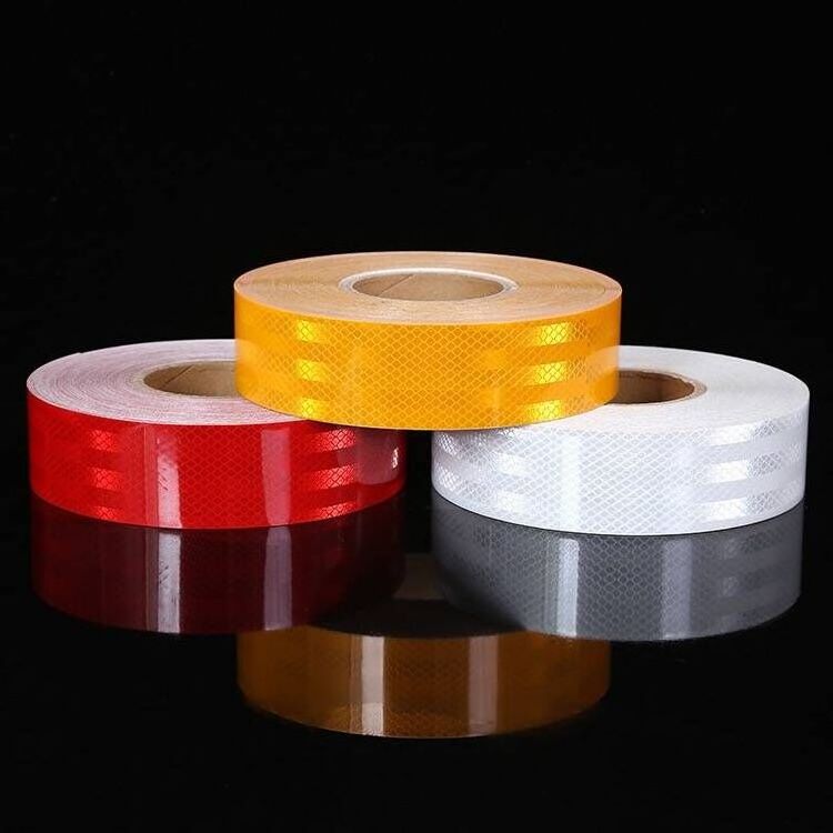 Orginal Reflective Film Conspicuity Markings Series Reflective Tape Red And White Truck Reflective Tape