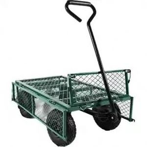 Mature manufacturing process used garden carts collapsible agriculture folding utility cart outdoor garden wagon