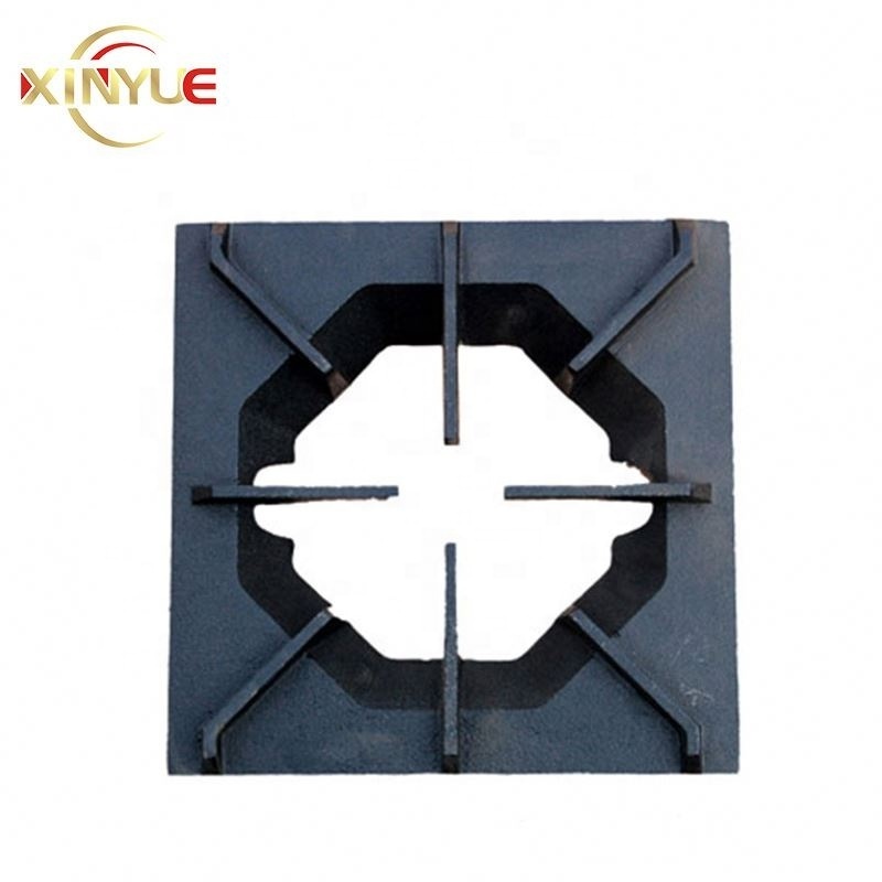 New Range Stove Oven Wok Ring Cast Iron Cooktop Grates,Black cast iron grill grates for cooking gas stove burner