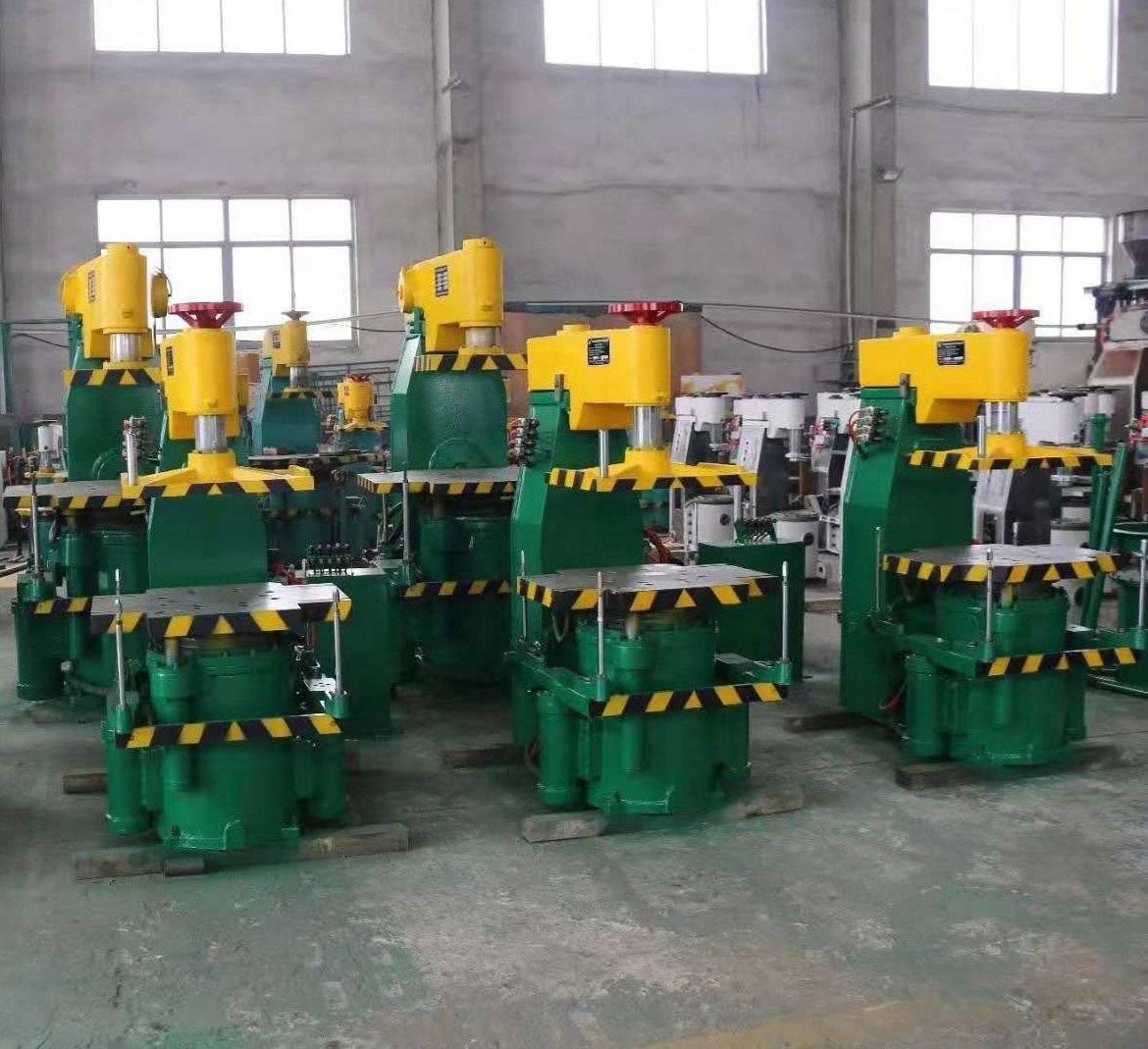 Z149 High Quality Green Sand Jolt Squeeze Molding Machine for Manhole Cover Casting