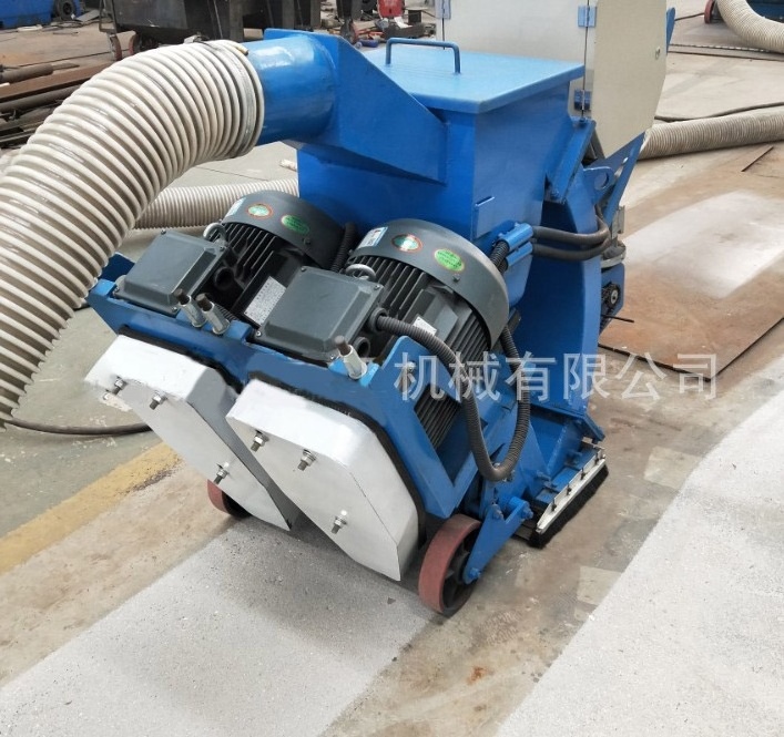 Concrete Bridge Waterproof Mobile Type Shot Blasting Machine