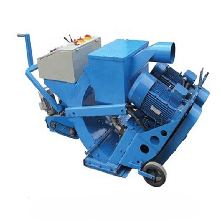 Concrete Bridge Waterproof Mobile Type Shot Blasting Machine