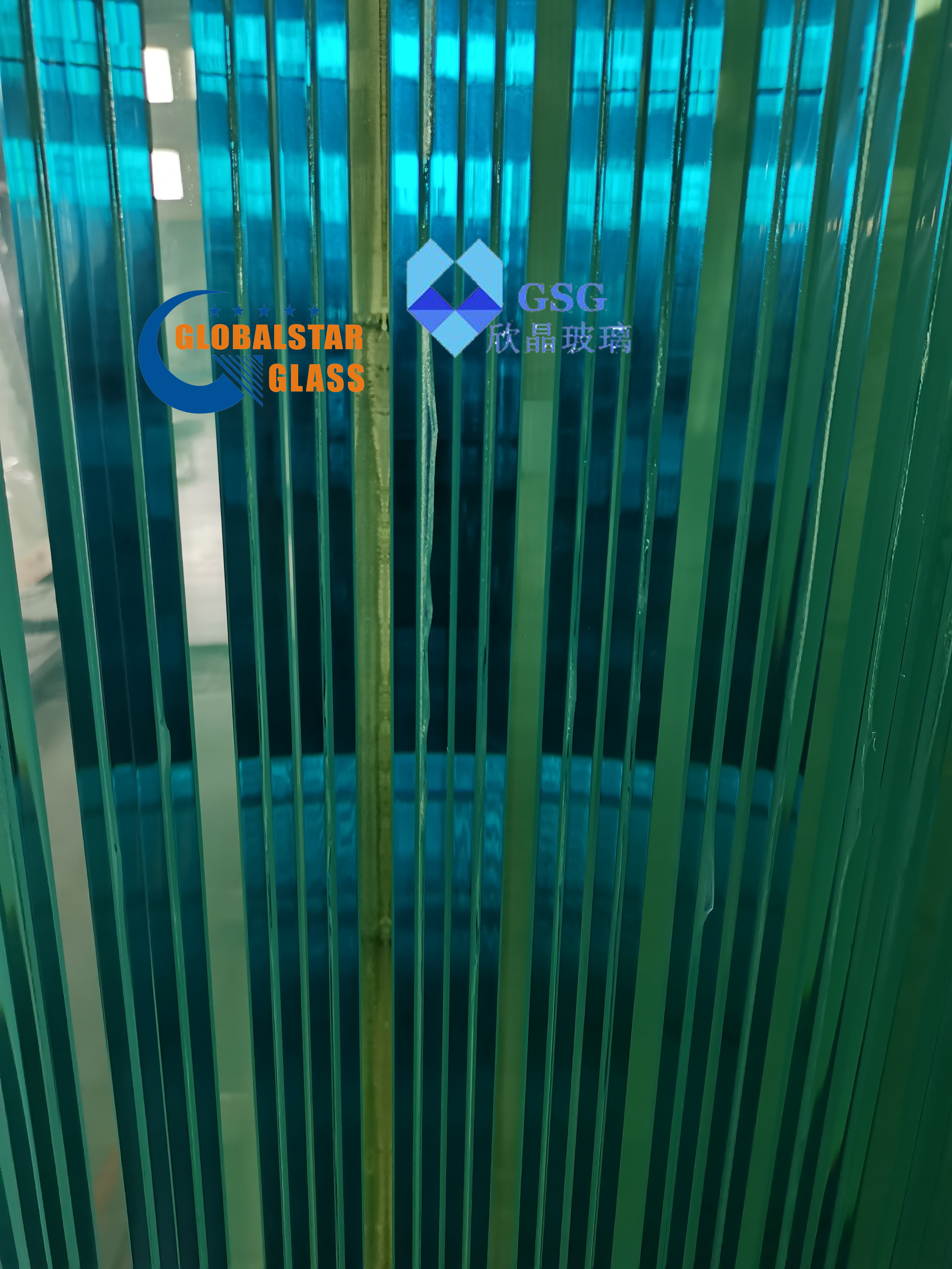 6.38mm-40.28 mm Laminated Glass Manufacturer, Laminating Glass Factory Supplier