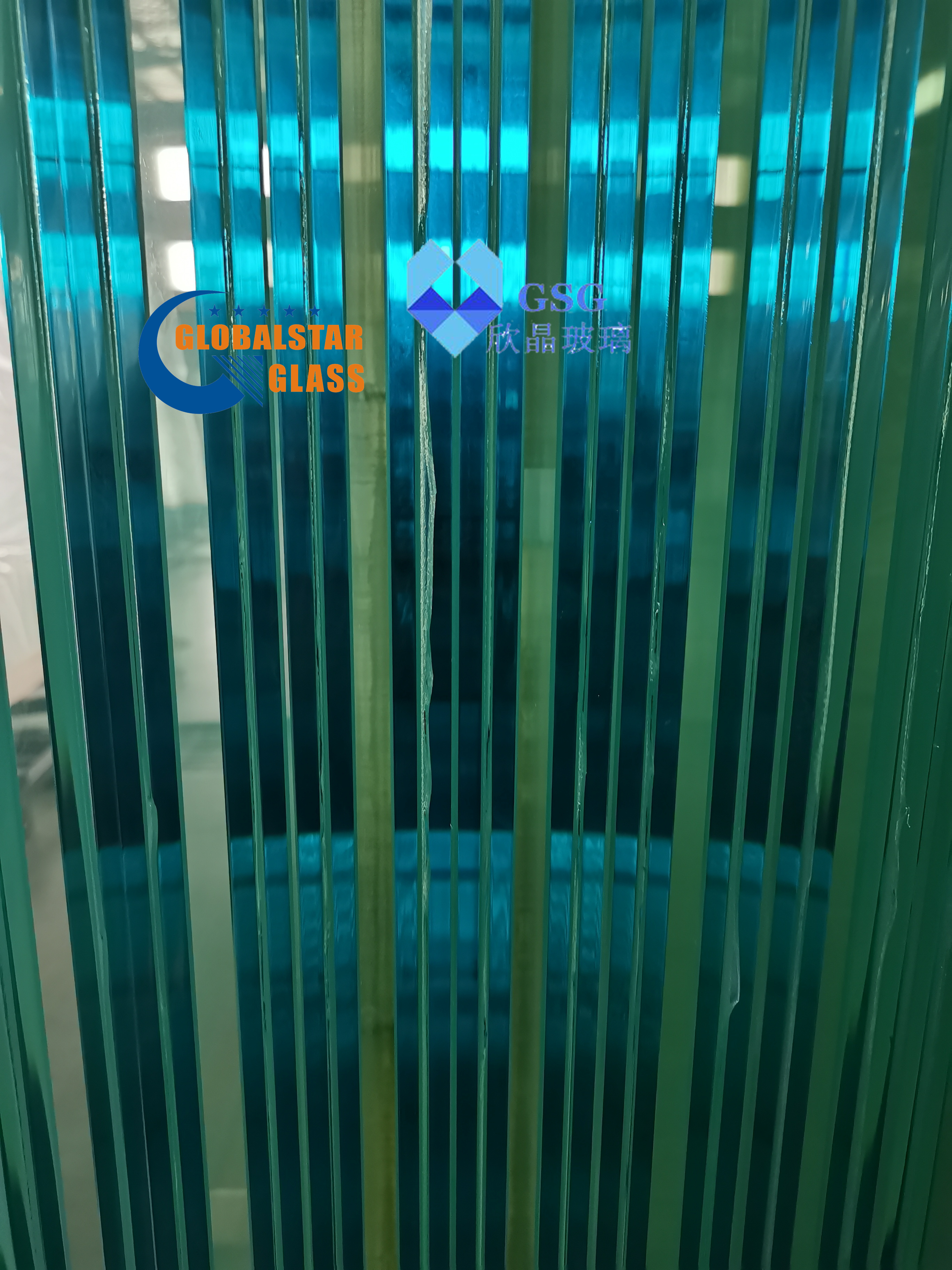 6.38mm-40.28 mm Laminated Glass Manufacturer, Laminating Glass Factory Supplier