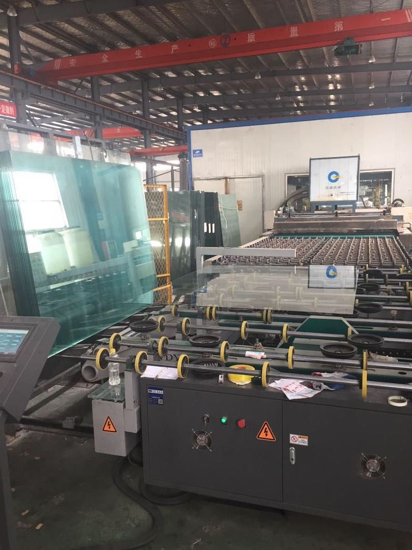 Australia Standard Clear Patterned Laminated Glass/Figured Laminated Glass