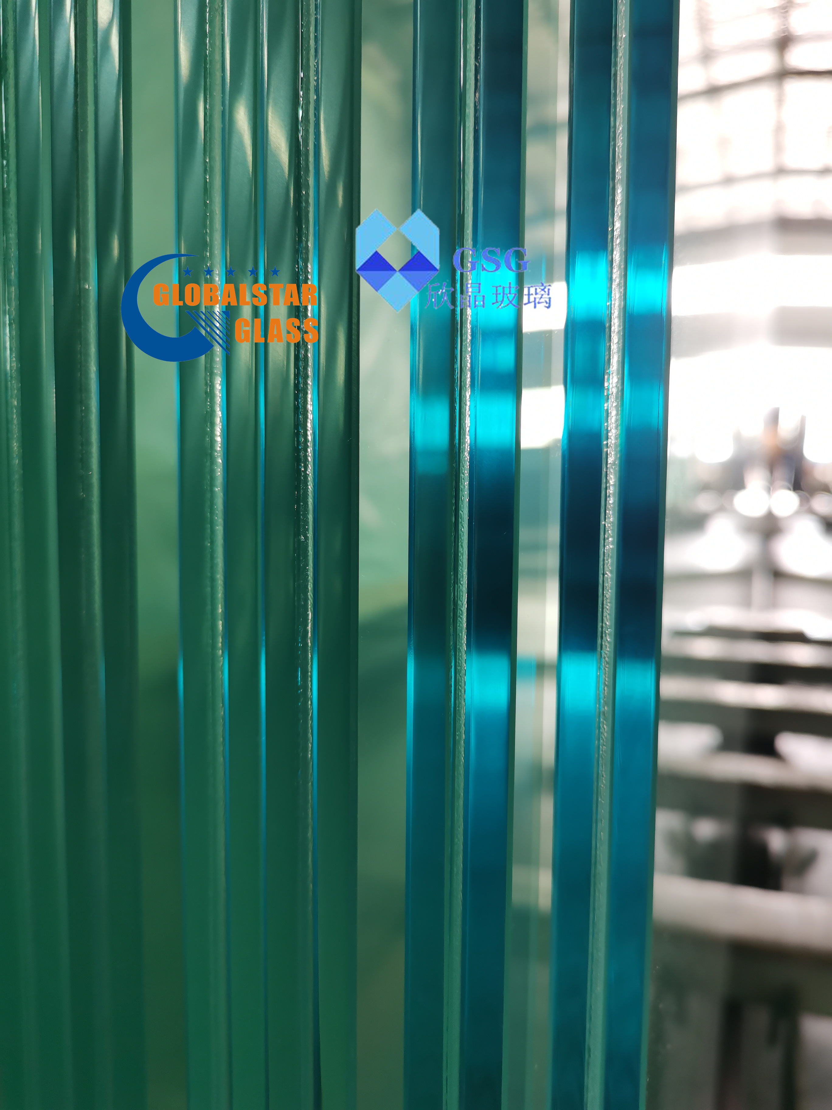 6.38mm-40.28 mm Laminated Glass Manufacturer, Laminating Glass Factory Supplier