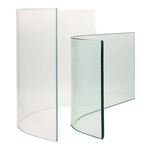 6MM 8MM 10MM clear tempered toughened glass for windows and doors