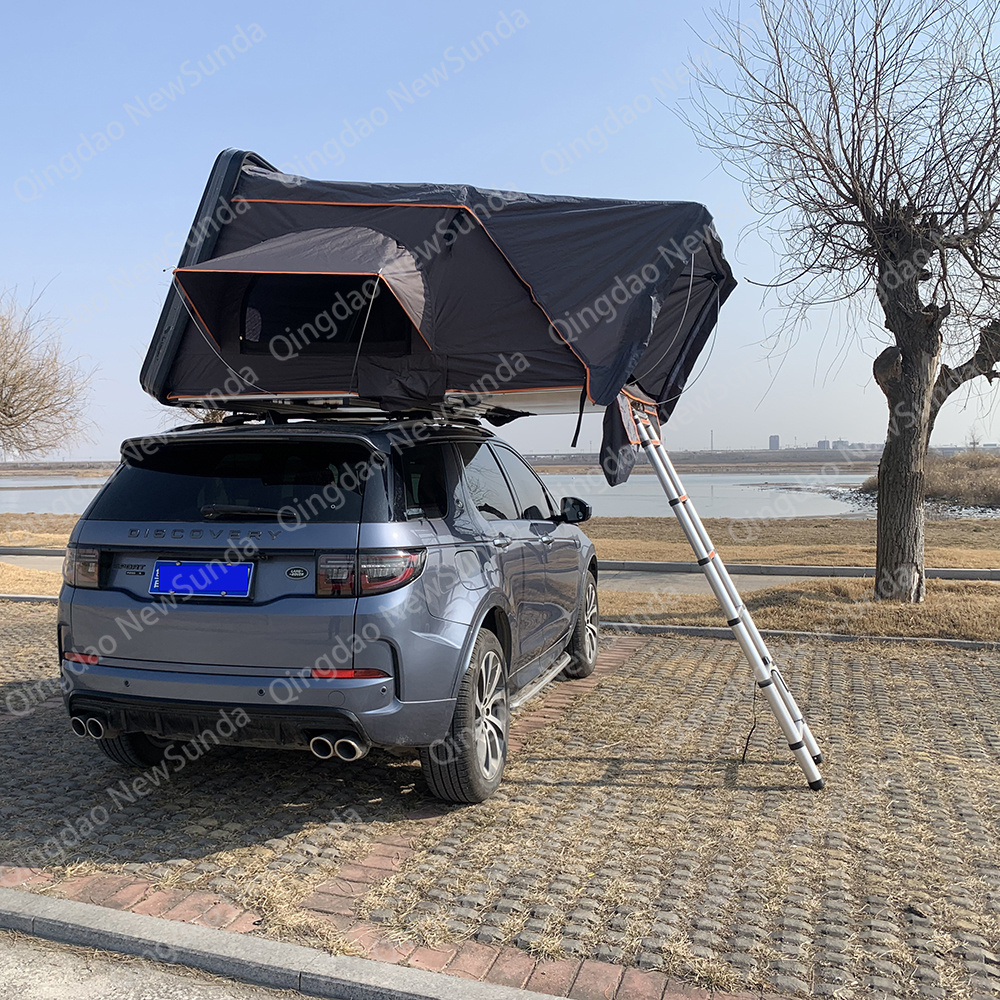 best price folding automatic suv camping car rooftop abs clam shell roof top tent