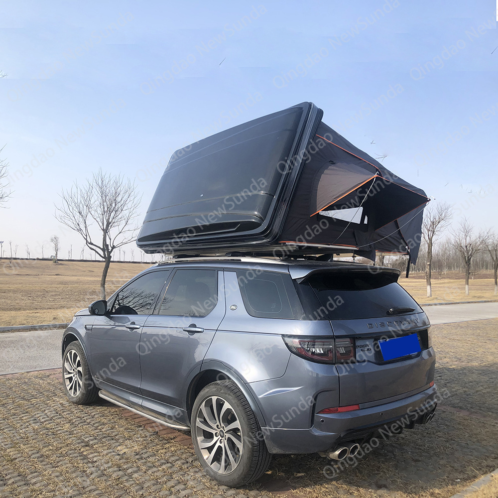 best price folding automatic suv camping car rooftop abs clam shell roof top tent