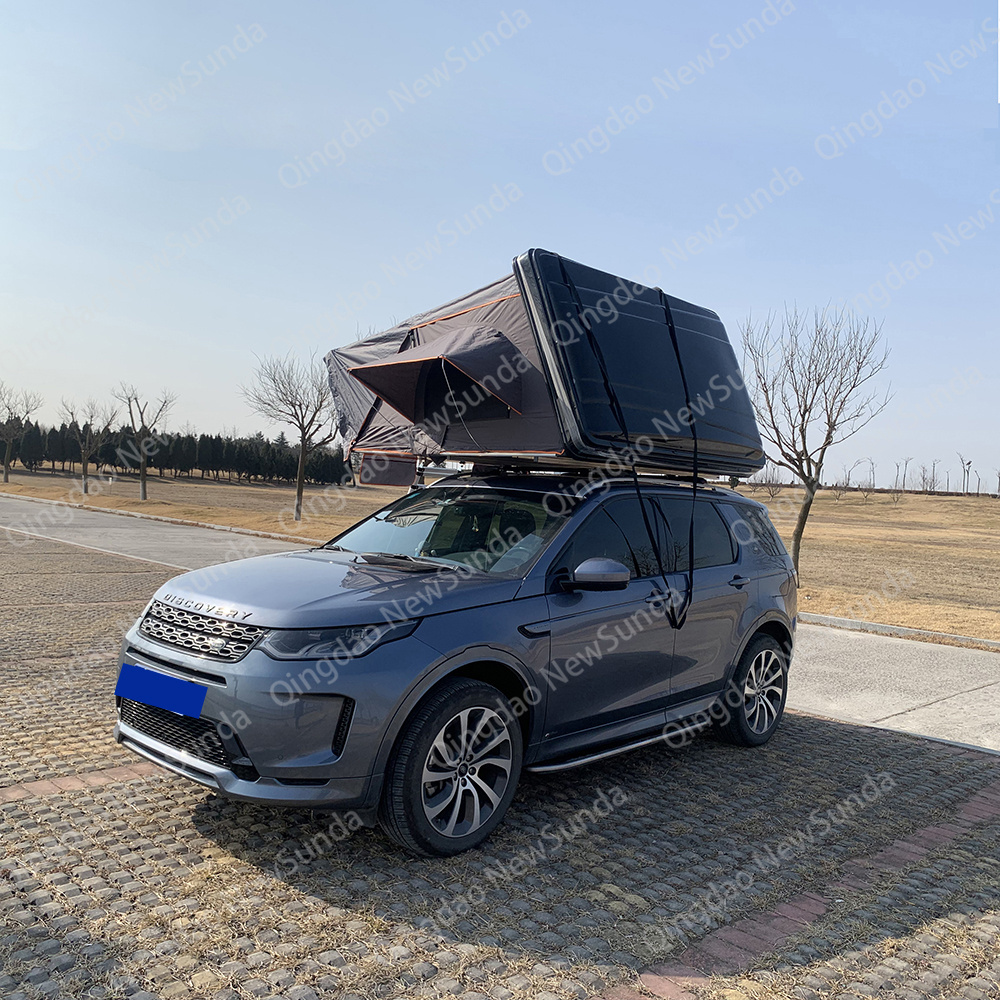 best price folding automatic suv camping car rooftop abs clam shell roof top tent