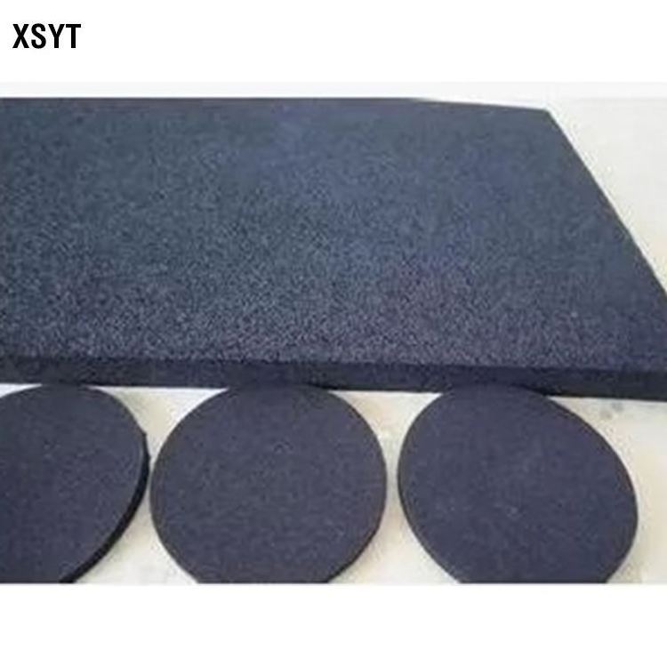 High Density Open Cell Epdm Foam Rubber