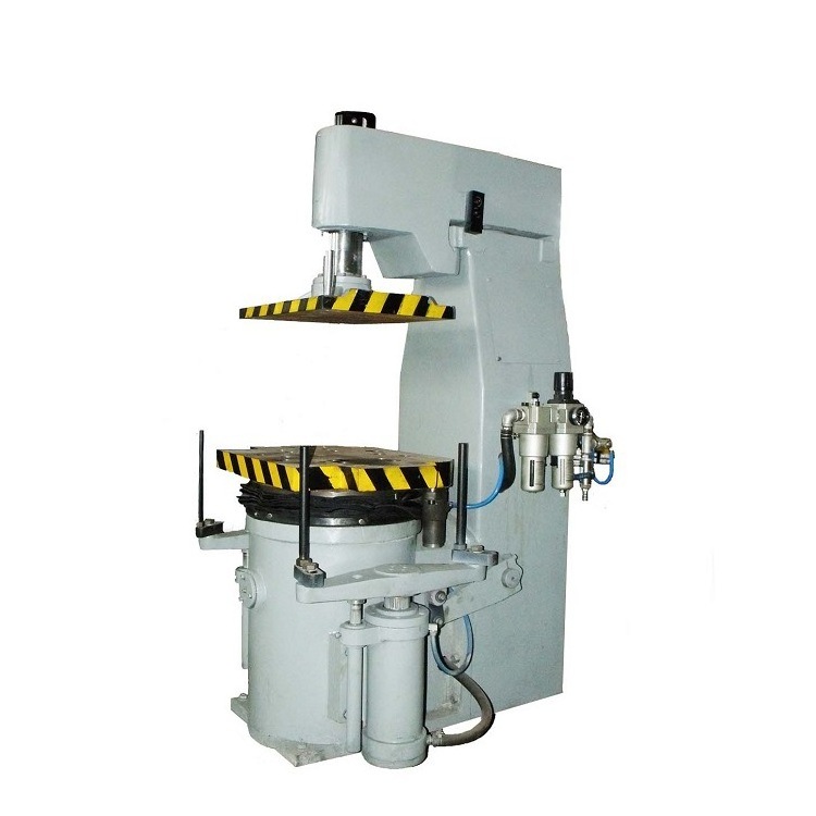 Jumping machine Hand molding machine Small modeling equipment Sand turning molding machine