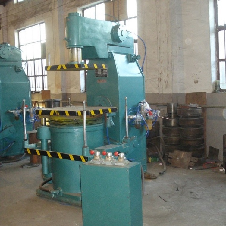 Jumping machine Hand molding machine Small modeling equipment Sand turning molding machine