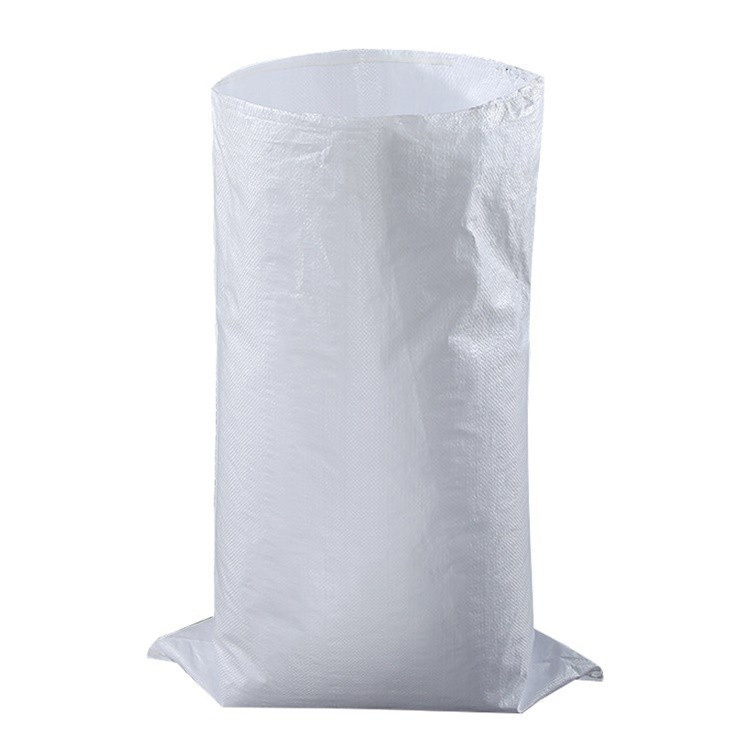 Rice Bag 25kg 50kg Plastic Sand Cement Packaging Bags Pp Woven Sacks For Chemical Fertilizer