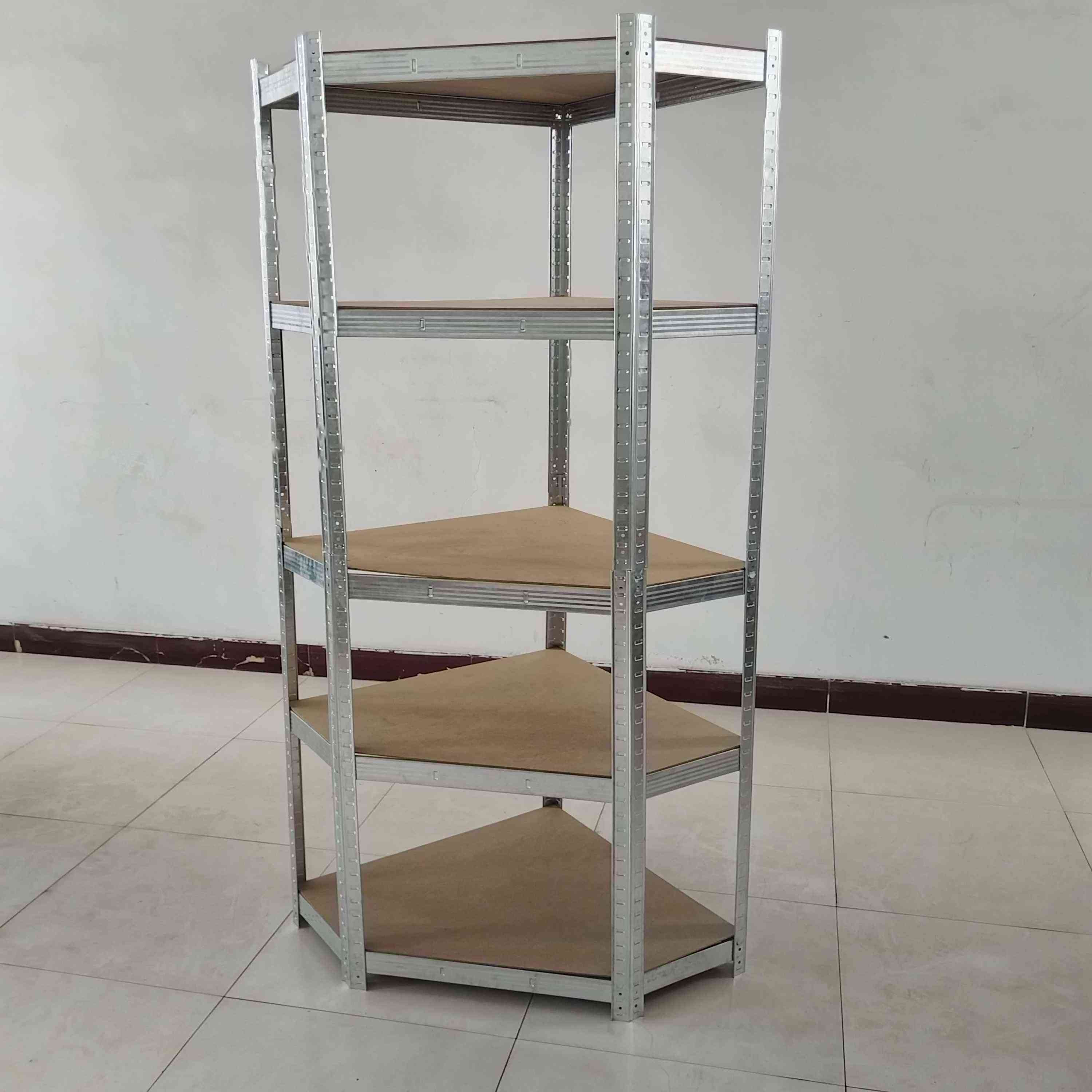 Trade Assurance Stainless Shelves Metal Brackets Aluminium Shelf Rack