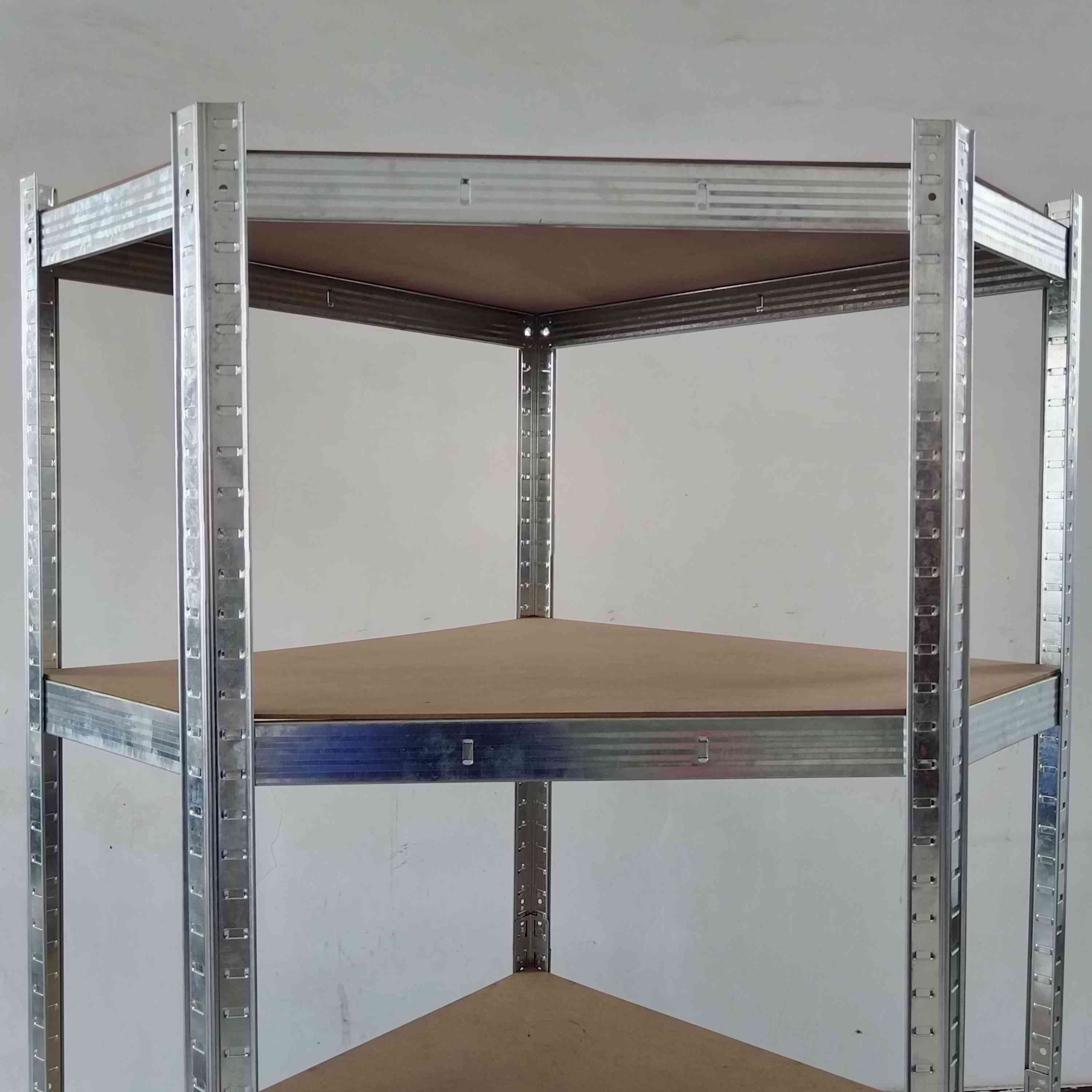 Trade Assurance Stainless Shelves Metal Brackets Aluminium Shelf Rack