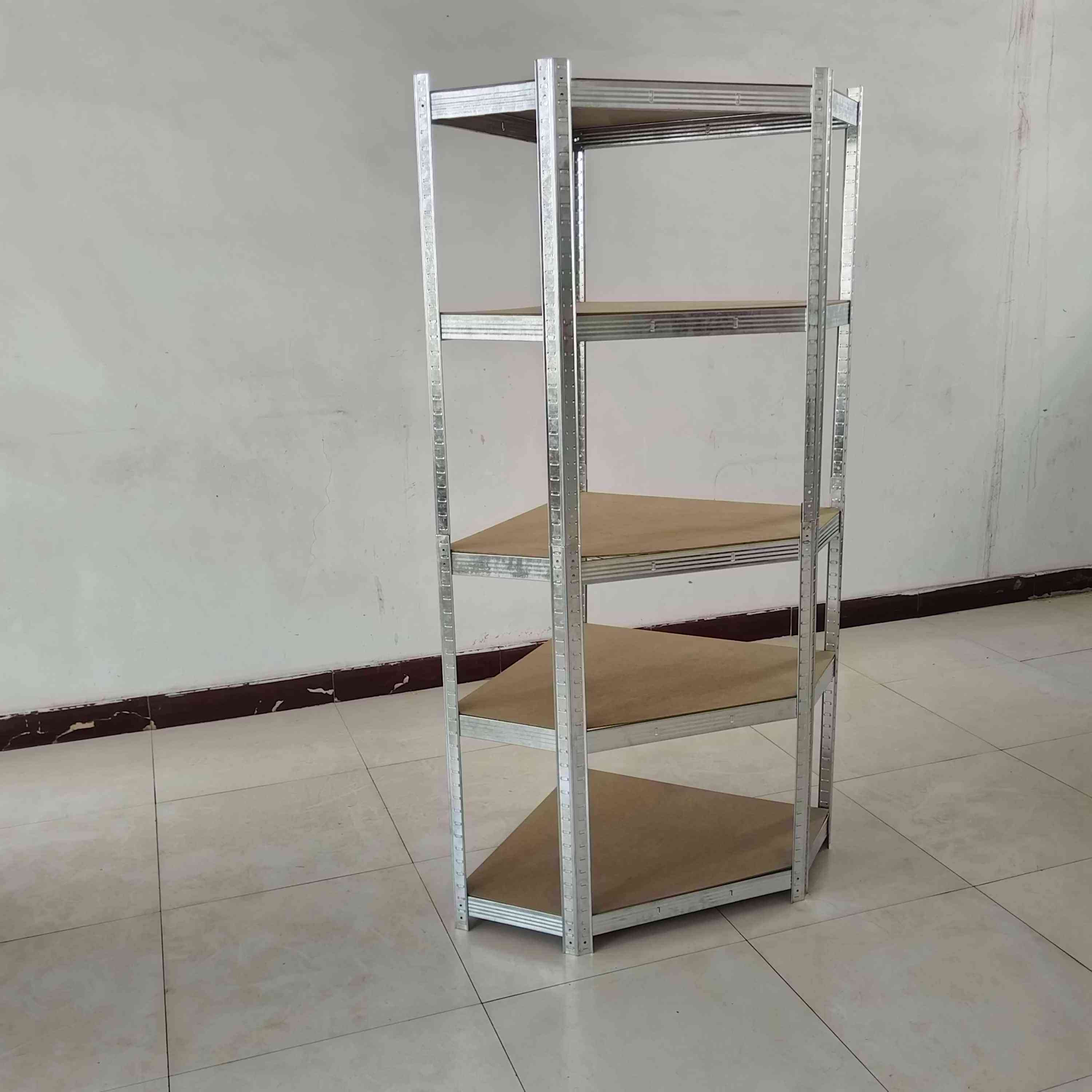 Trade Assurance Stainless Shelves Metal Brackets Aluminium Shelf Rack