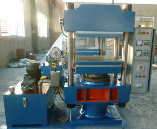 Fully Automatic Rubber Product Making Machinery/Rubber O Ring and U Ring Symmetrical Seal Shaping and Curing Press