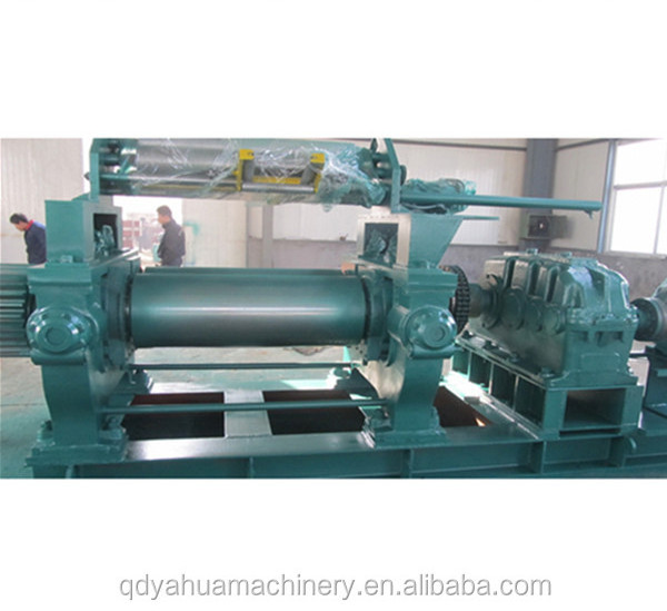 Rubber Mixing Mill Xk-400/450/560 Reclaimed Rubber Plant/waste Tyre Recycling Machine