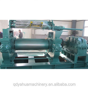 Rubber Mixing Mill Xk-400/450/560 Reclaimed Rubber Plant/waste Tyre Recycling Machine