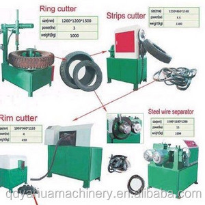 Waste Tyre Recycling Plant/Reclaimed Rubber Machine/Used Tire Recycling Machine