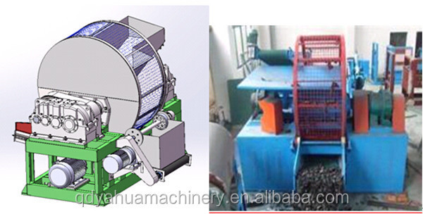 Waste Tyre Recycling Plant/Reclaimed Rubber Machine/Used Tire Recycling Machine