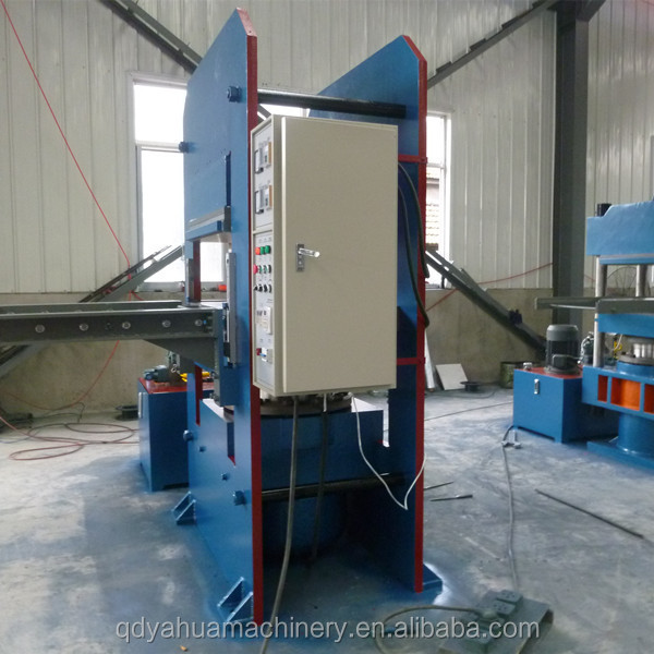 Good Quality Rubber Wheel/solid Tyre Plate Rubber Vulcanizer/conveyor Belt Vulcanizing Press Machine