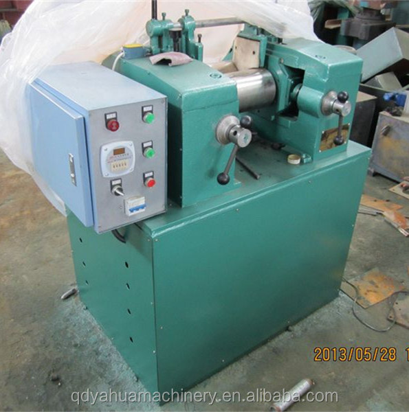 Silicone Rubber 14inch Xk-360 Open Roller Mixing Mill Machine 360*900