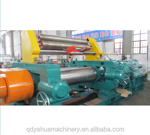 Rubber Mixing Mill Xk-400/450/560 Reclaimed Rubber Plant/waste Tyre Recycling Machine