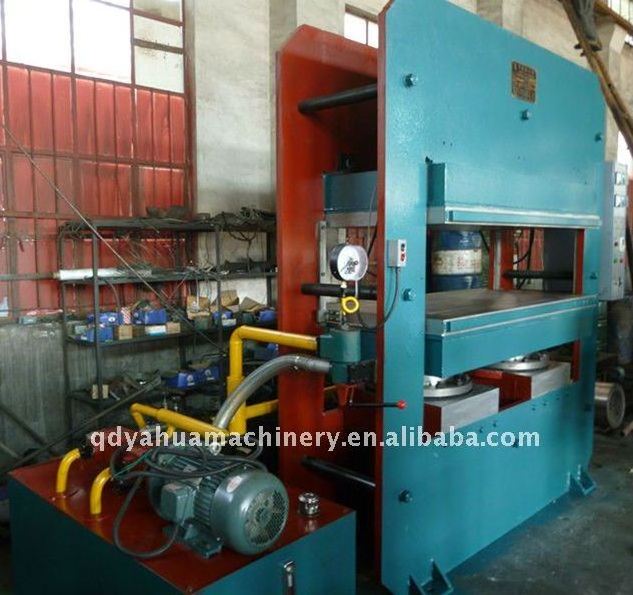 Solid Tire Hydraulic Press  Rubber Mould Machine Rubber O Ring vulcanizing Press Machine