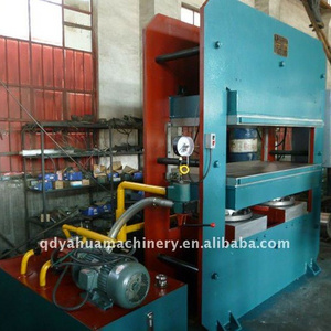 Solid Tire Hydraulic Press  Rubber Mould Machine Rubber O Ring vulcanizing Press Machine