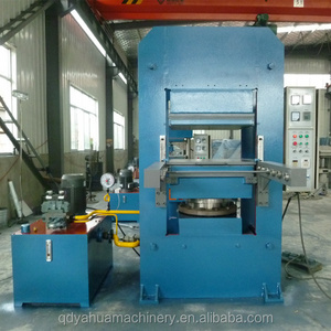 Good Quality Rubber Wheel/solid Tyre Plate Rubber Vulcanizer/conveyor Belt Vulcanizing Press Machine