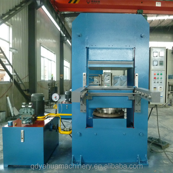 Good Quality Rubber Wheel/solid Tyre Plate Rubber Vulcanizer/conveyor Belt Vulcanizing Press Machine