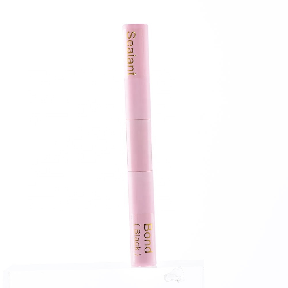 Lash Bond and Seal Cluster Lash Glue Mascara Wand for All Day Wear DIY Eyelash Extensions Bond and Seal eyelash glue