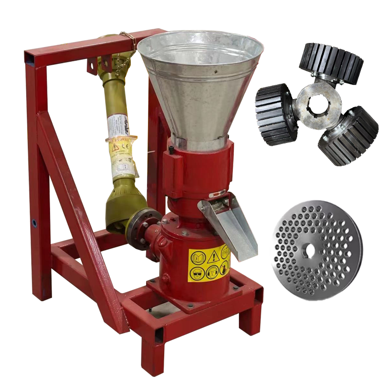 Pto Tractor Seed Granulator Corn Machine For Animal Feeds Polymer